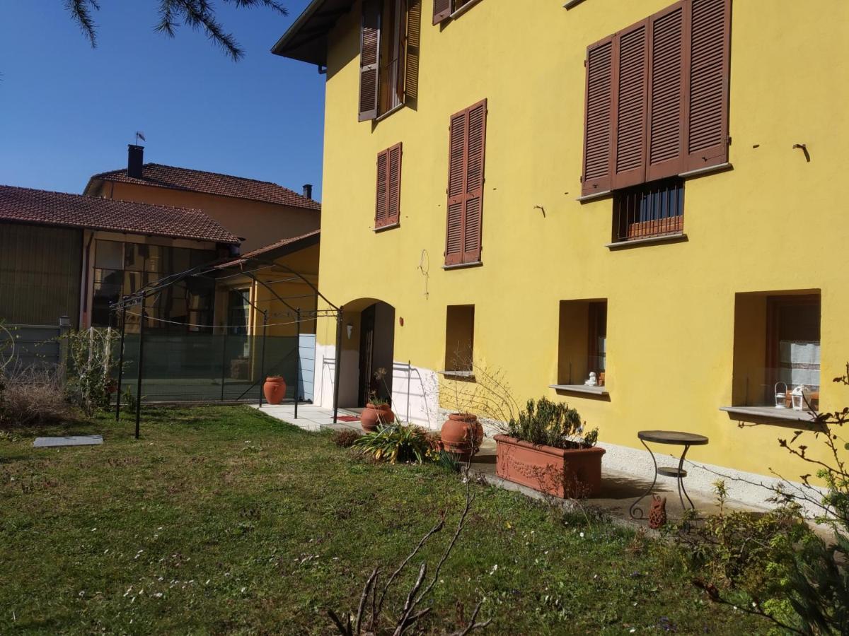 Casa Di Gio Appartement Pettenasco Buitenkant foto