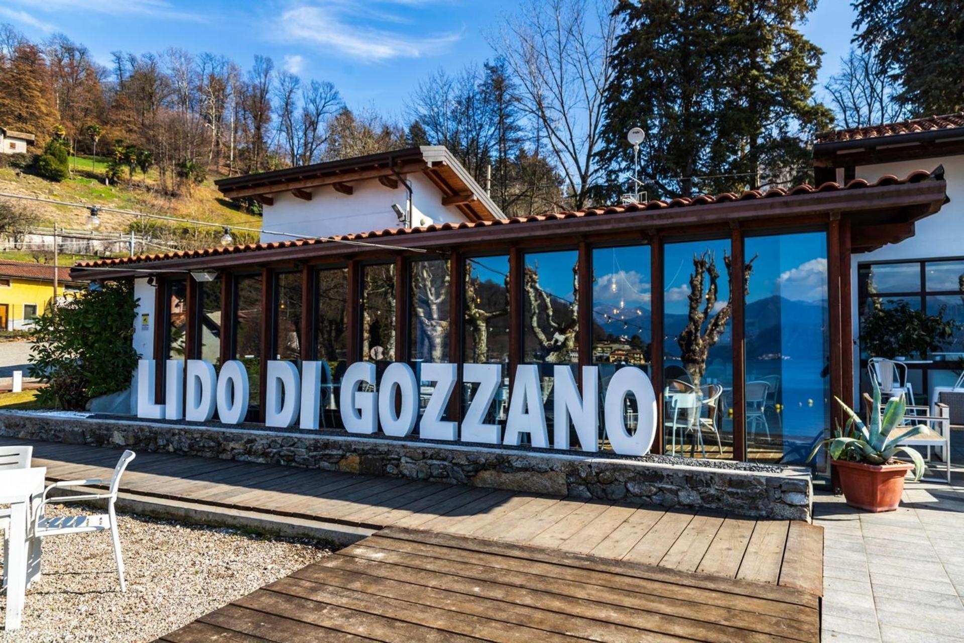 Casa Di Gio Appartement Pettenasco Buitenkant foto